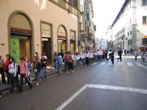 GIORNATA NAZIONALE CONCLUSIVA A  FIRENZE CON VISITE ISTITUZIONALI E PREMIAZIONE (10)