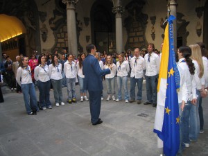 GIORNATA NAZIONALE CONCLUSIVA A  FIRENZE CON VISITE ISTITUZIONALI E PREMIAZIONE (25)