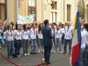 GIORNATA NAZIONALE CONCLUSIVA A  FIRENZE CON VISITE ISTITUZIONALI E PREMIAZIONE (95)