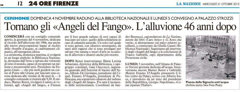 [N-CITTACRONAC - 12]  NAZIONE/GIORNALE/FIR/12 ... 31/1