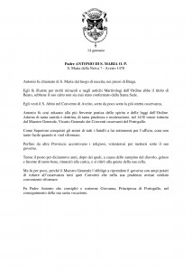 Libro SANTI  BEATI TESTIMONI DELLA FEDE DOMENICANI di Franco Mariani-page-046