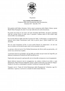 Libro SANTI  BEATI TESTIMONI DELLA FEDE DOMENICANI di Franco Mariani-page-058