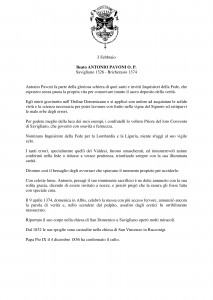 Libro SANTI  BEATI TESTIMONI DELLA FEDE DOMENICANI di Franco Mariani-page-067
