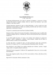 Libro SANTI  BEATI TESTIMONI DELLA FEDE DOMENICANI di Franco Mariani-page-069