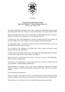 Libro SANTI  BEATI TESTIMONI DELLA FEDE DOMENICANI di Franco Mariani-page-091