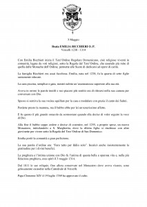 Libro SANTI  BEATI TESTIMONI DELLA FEDE DOMENICANI di Franco Mariani-page-166