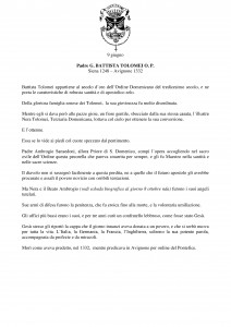 Libro SANTI  BEATI TESTIMONI DELLA FEDE DOMENICANI di Franco Mariani-page-205