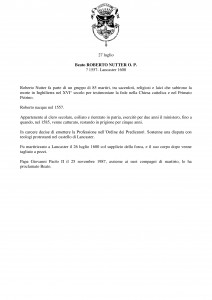 Libro SANTI  BEATI TESTIMONI DELLA FEDE DOMENICANI di Franco Mariani-page-256