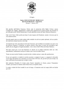 Libro SANTI  BEATI TESTIMONI DELLA FEDE DOMENICANI di Franco Mariani-page-258
