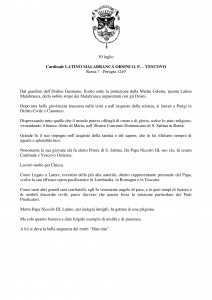 Libro SANTI  BEATI TESTIMONI DELLA FEDE DOMENICANI di Franco Mariani-page-260