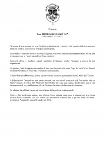 Libro SANTI  BEATI TESTIMONI DELLA FEDE DOMENICANI di Franco Mariani-page-289