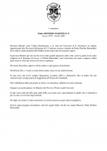 Libro SANTI  BEATI TESTIMONI DELLA FEDE DOMENICANI di Franco Mariani-page-299