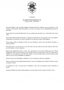 Libro SANTI  BEATI TESTIMONI DELLA FEDE DOMENICANI di Franco Mariani-page-303