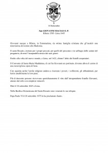 Libro SANTI  BEATI TESTIMONI DELLA FEDE DOMENICANI di Franco Mariani-page-314