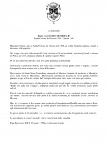 Libro SANTI  BEATI TESTIMONI DELLA FEDE DOMENICANI di Franco Mariani-page-324