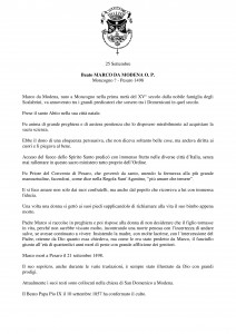 Libro SANTI  BEATI TESTIMONI DELLA FEDE DOMENICANI di Franco Mariani-page-325