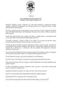 Libro SANTI  BEATI TESTIMONI DELLA FEDE DOMENICANI di Franco Mariani-page-334