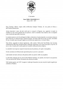 Libro SANTI  BEATI TESTIMONI DELLA FEDE DOMENICANI di Franco Mariani-page-412