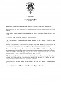 Libro SANTI  BEATI TESTIMONI DELLA FEDE DOMENICANI di Franco Mariani-page-421