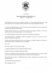 Libro SANTI  BEATI TESTIMONI DELLA FEDE DOMENICANI di Franco Mariani-page-424