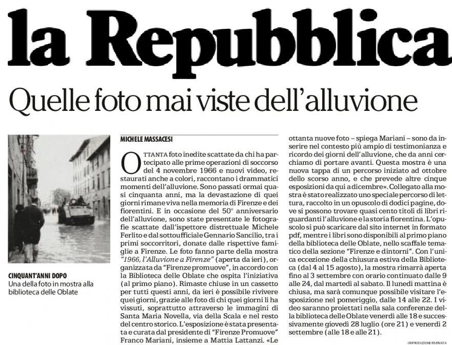 Repubblica del 20 luglio 2016