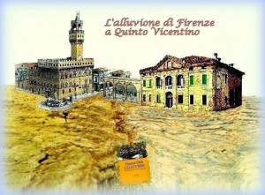 Alluvione di Firenze a Quinto Vicentino 20 gennaio 2017