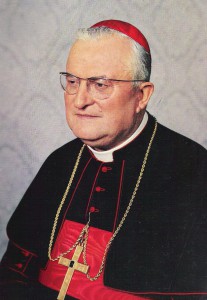 Cardinale Ermenegildo Florit - Archivio Franco Mariani Firenze Promuove