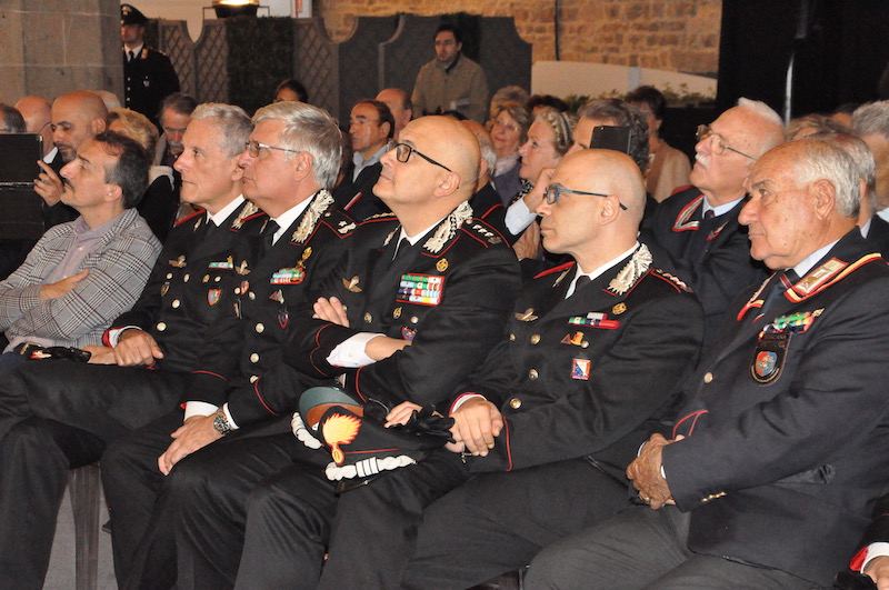 Proiettato a Palazzo Vecchio in anteprima mondiale il documentario dei  Carabinieri su l'Alluvione di Firenze del 1966